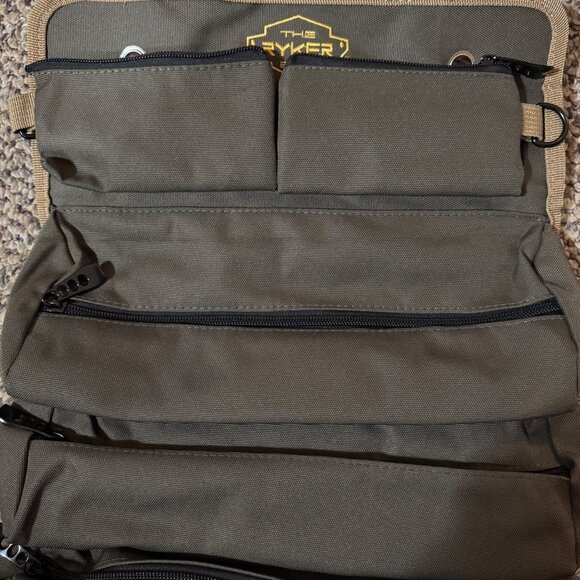 The Ryker Roll Up Tool Bag Organizer Compact Multiple Pouches - Picture 6 of 7